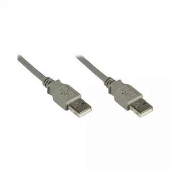 Good Connections USB2.0 Kabel A-A Grau 5m