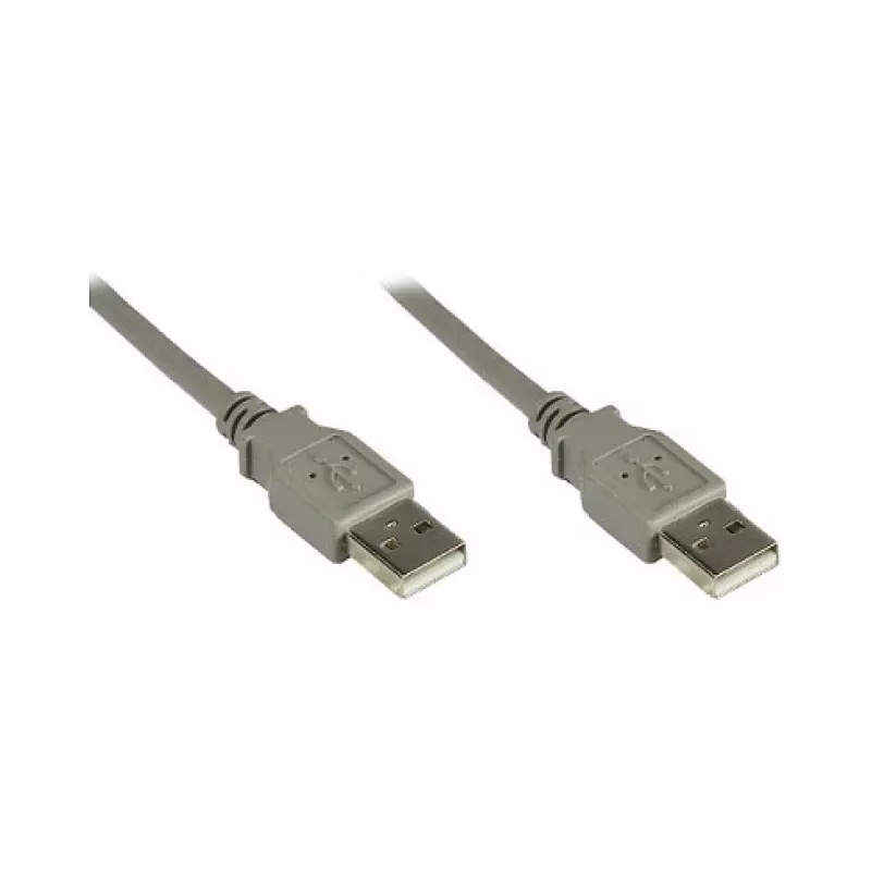 Good Connections USB2.0 Kabel A-A Grau 5m