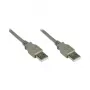 Good Connections USB2.0 Kabel A-A Grau 5m