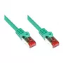 Good Connections Cat.6 Patchkabel S/FTP Grün 15m