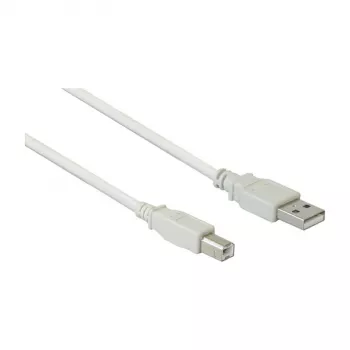 Good Connections USB2.0-Kabel A-B Grau 0,25m