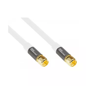 Good Connections SAT-Antennenkabel SmartFLEX Weiß 1,5 m