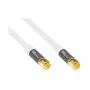 Good Connections SAT-Antennenkabel SmartFLEX Weiß 1,5 m