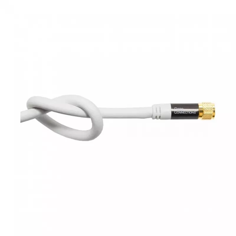 Good Connections SAT-Antennenkabel SmartFLEX Weiß 1,5 m