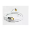 Good Connections SAT-Antennenkabel SmartFLEX Weiß 1,5 m
