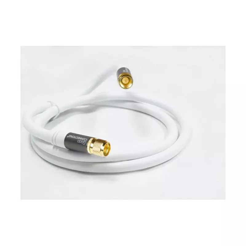 Good Connections SAT-Antennenkabel SmartFLEX Weiß 1,5 m