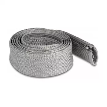 Geflechtschlauch DeLOCK 20832 2 m x 50 mm Grau