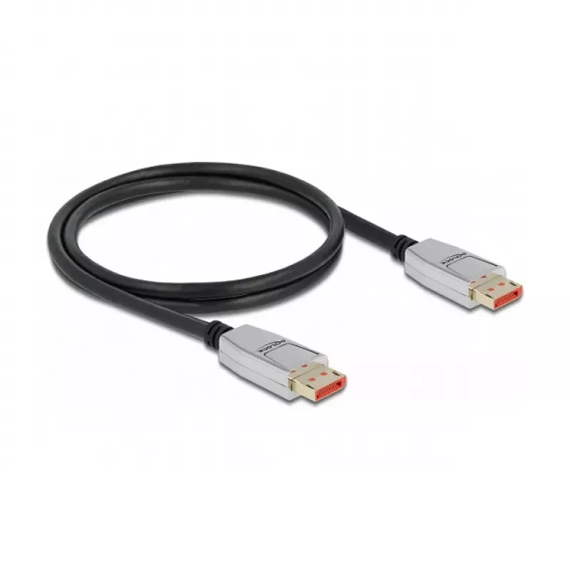 DisplayPort-Kabel DeLOCK 87040 8K 60 Hz 1 m