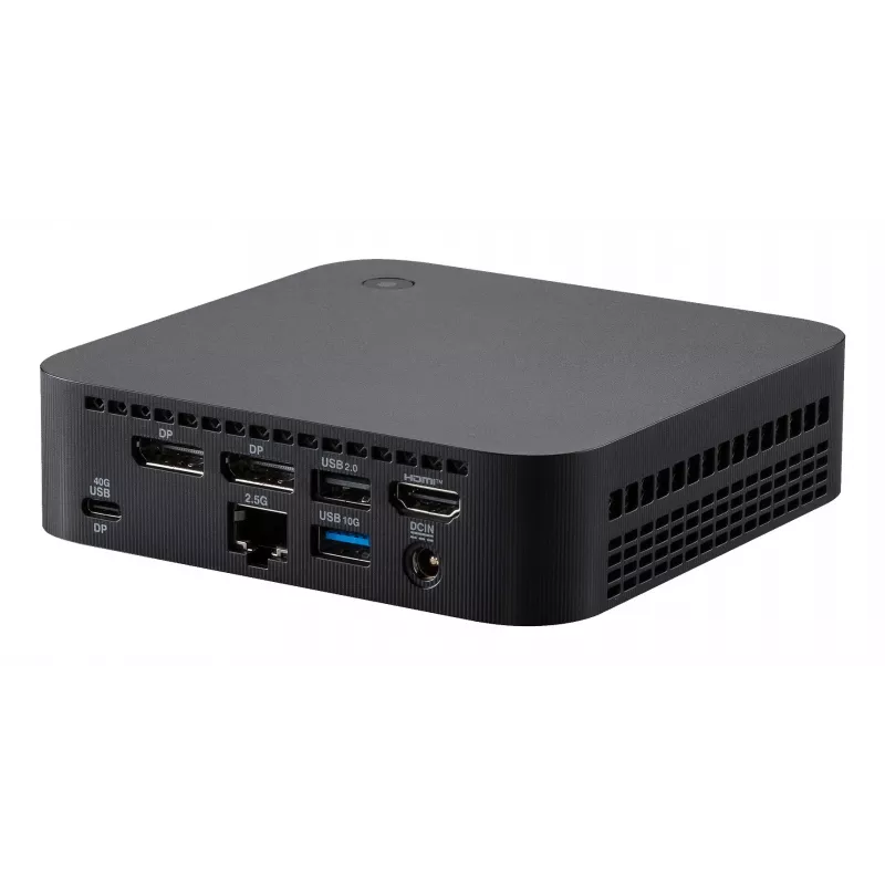 Mini-PC ASUS PN54 mit Ryzen 5, 220 GB SSD + 512 GB SSD, 16 GB DDR5, Windows 11 Pro