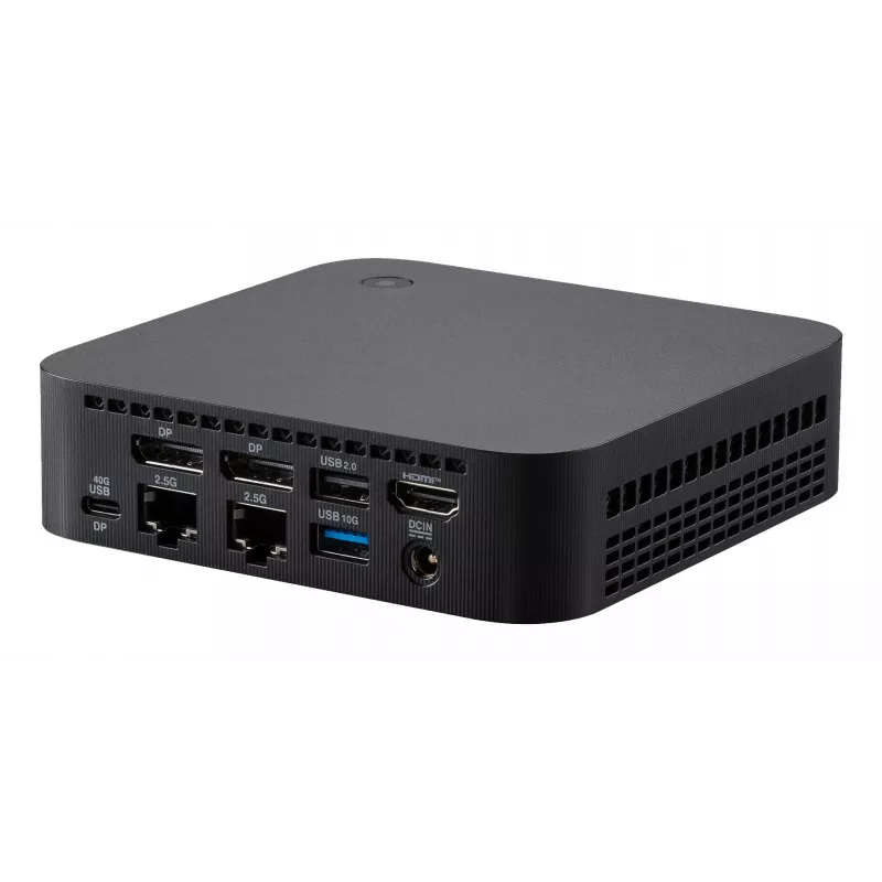 Mini-PC ASUS PN54 mit Ryzen 5, 220 GB SSD + 512 GB SSD, 16 GB DDR5, Windows 11 Pro