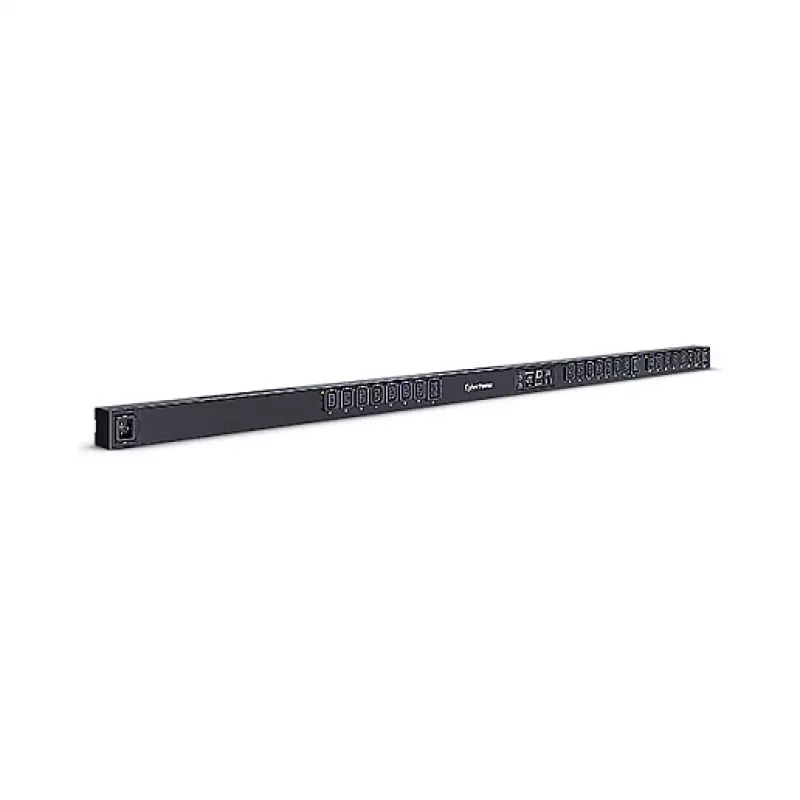 Power distribution unit CYBERPOWER PDU81404 — Metered/Monitored/Switched 24x C13/C19 outlets 0U Single-phase 200–240V 16A