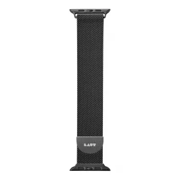 Strap LAUT Steel Loop Schwarz Edelstahl