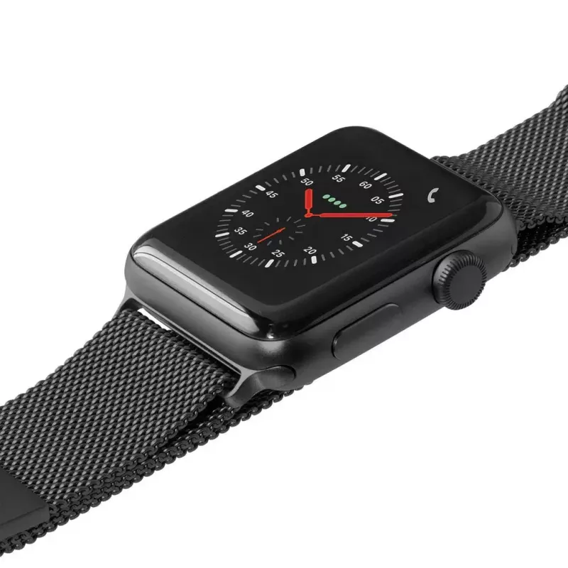 Strap LAUT Steel Loop Schwarz Edelstahl