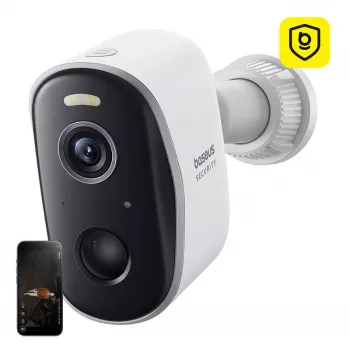 Baseus N1 Outdoor-Kamera (Weiß)