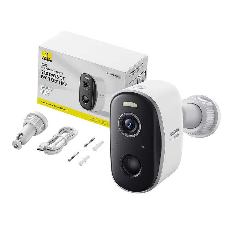 Baseus N1 Outdoor-Kamera (Weiß)