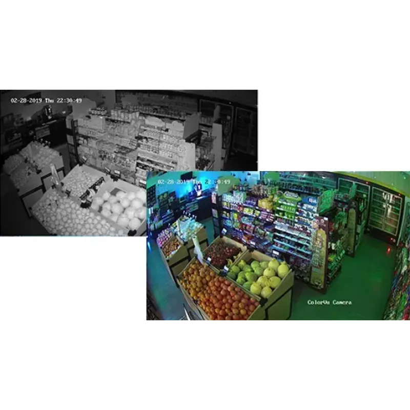CCTV-Überwachungskamera Hikvision DS-2CE76H0T-ITMFS