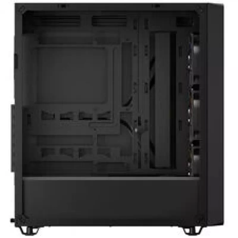 Corsair 3200D RS ARGB Mid-Tower Performance Case Black - Tower - ATX