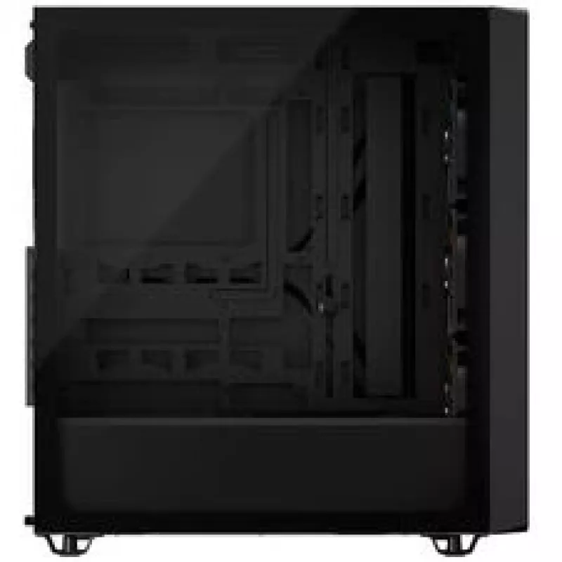 Corsair 3200D RS ARGB Mid-Tower Performance Case Black - Tower - ATX