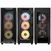 Corsair 3200D RS ARGB Mid-Tower Performance Case Black - Tower - ATX