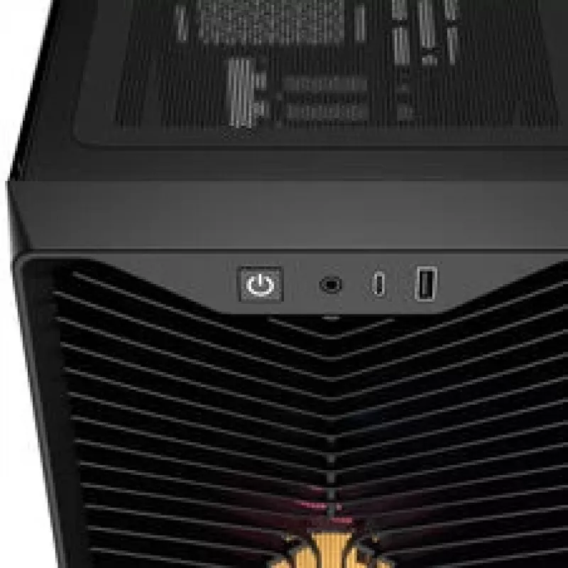 Corsair 3200D RS ARGB Mid-Tower Performance Case Black - Tower - ATX