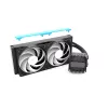 ZALMAN ALPHA2 V2 A24 240 mm CPU-Flüssigkeitskühler — geschlossene All-in-One, schwarz