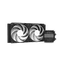 ZALMAN ALPHA2 V2 A24 240 mm CPU-Flüssigkeitskühler — geschlossene All-in-One, schwarz