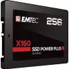 SSD-Festplatte Emtec 256 GB 2,5 Zoll SATA III QLC 3D NAND X160
