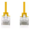 Patchkabel DIGITUS CAT6 U-UTP schlank 0,3 m, gelb
