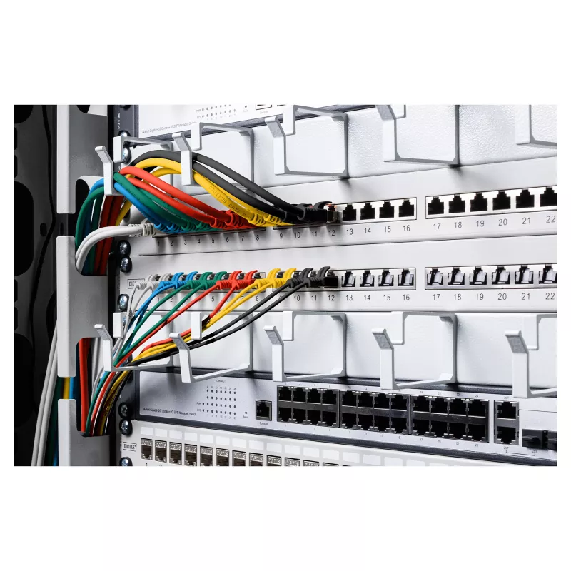Patchkabel DIGITUS CAT6 U-UTP schlank 0,3 m, gelb