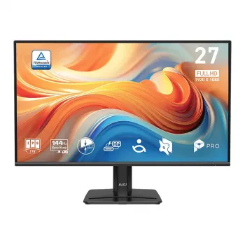 Monitor MSI Pro MP272 E14C 27 Zoll IPS LED Full HD 1920×1080 4 ms 300 cd/m² Integrierte Lautsprecher Schwarz