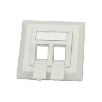 ROLINE Modulaufnahme für Keystones 2-way