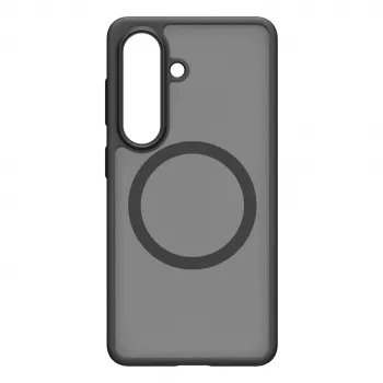 Handyhülle Samsung GP-FPS942PGA Cover für Galaxy S26, 6,3 Zoll (16 cm), Grau Transparent, TPU+PC