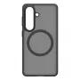 Handyhülle Samsung GP-FPS942PGA Cover für Galaxy S26, 6,3 Zoll (16 cm), Grau Transparent, TPU+PC