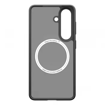 Handyhülle Samsung GP-FPS942PGA Cover für Galaxy S26, 6,3 Zoll (16 cm), Grau Transparent, TPU+PC
