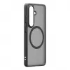 Handyhülle Samsung GP-FPS942PGA Cover für Galaxy S26, 6,3 Zoll (16 cm), Grau Transparent, TPU+PC