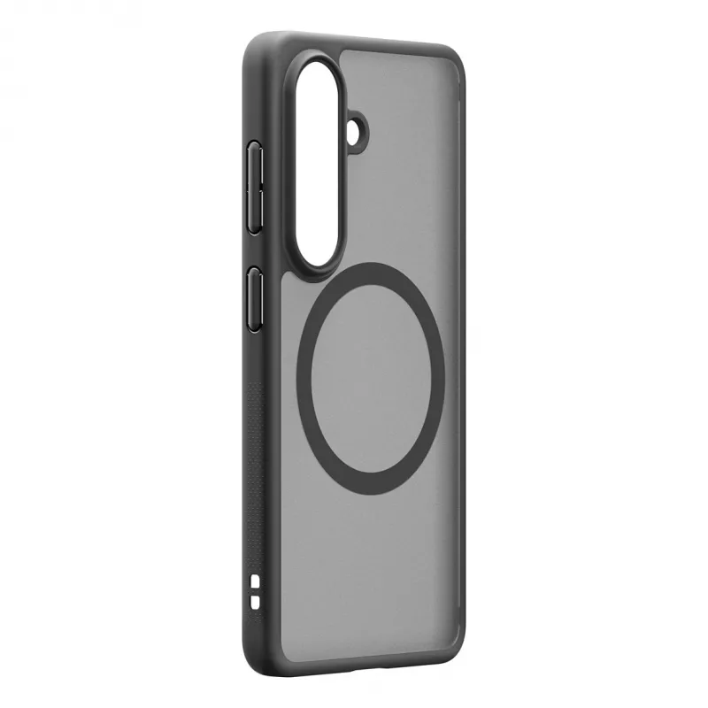 Handyhülle Samsung GP-FPS942PGA Cover für Galaxy S26, 6,3 Zoll (16 cm), Grau Transparent, TPU+PC