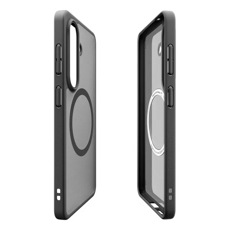 Handyhülle Samsung GP-FPS942PGA Cover für Galaxy S26, 6,3 Zoll (16 cm), Grau Transparent, TPU+PC