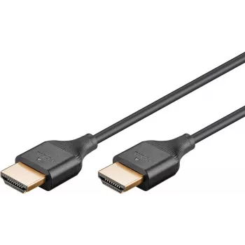 Goobay Slim High Speed HDMI -Kabel mit Ethernet - 4K/60Hz (75292)