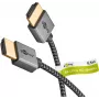 Goobay schlank Ultra High-Speed HDMI-Kabel – 8K/60Hz (75756)
