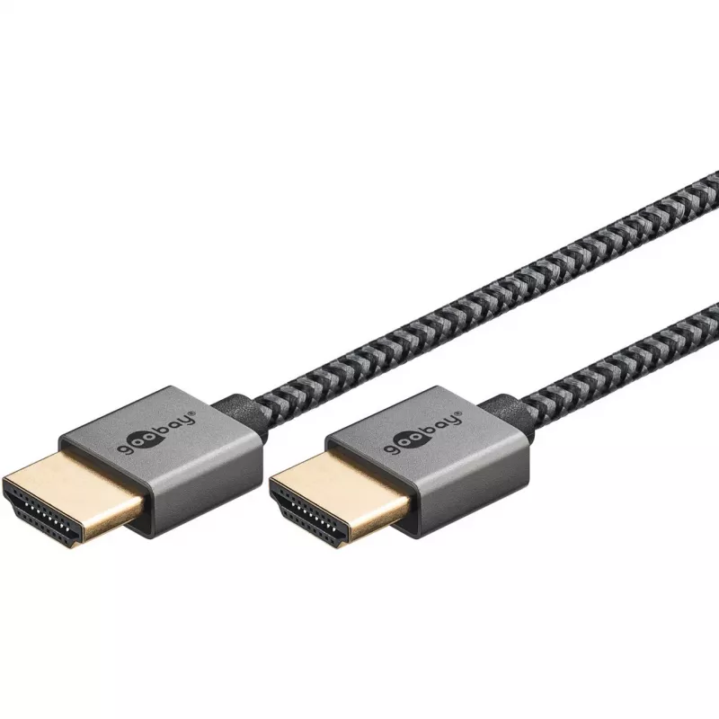 Goobay schlank Ultra High-Speed HDMI -Kabel - 8K/60Hz (75757)