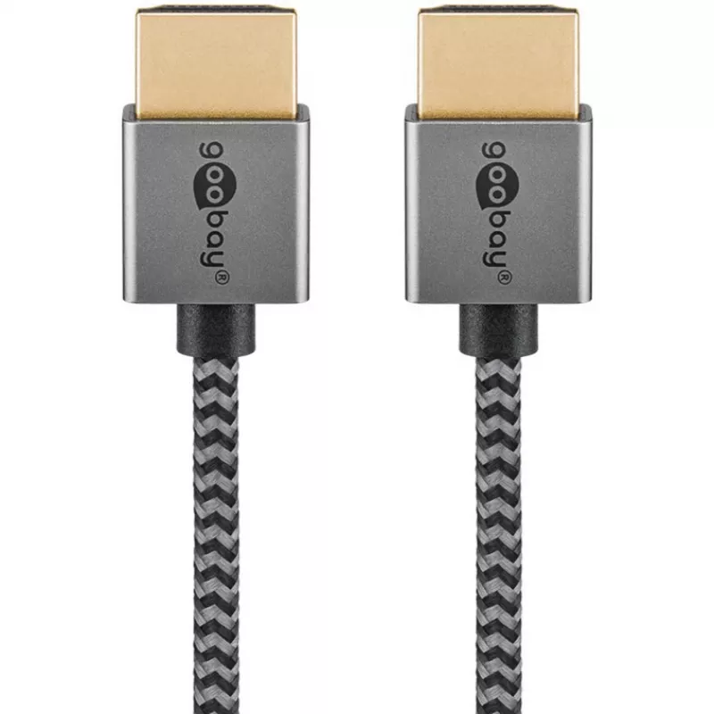Goobay schlank Ultra High-Speed HDMI -Kabel - 8K/60Hz (75757)