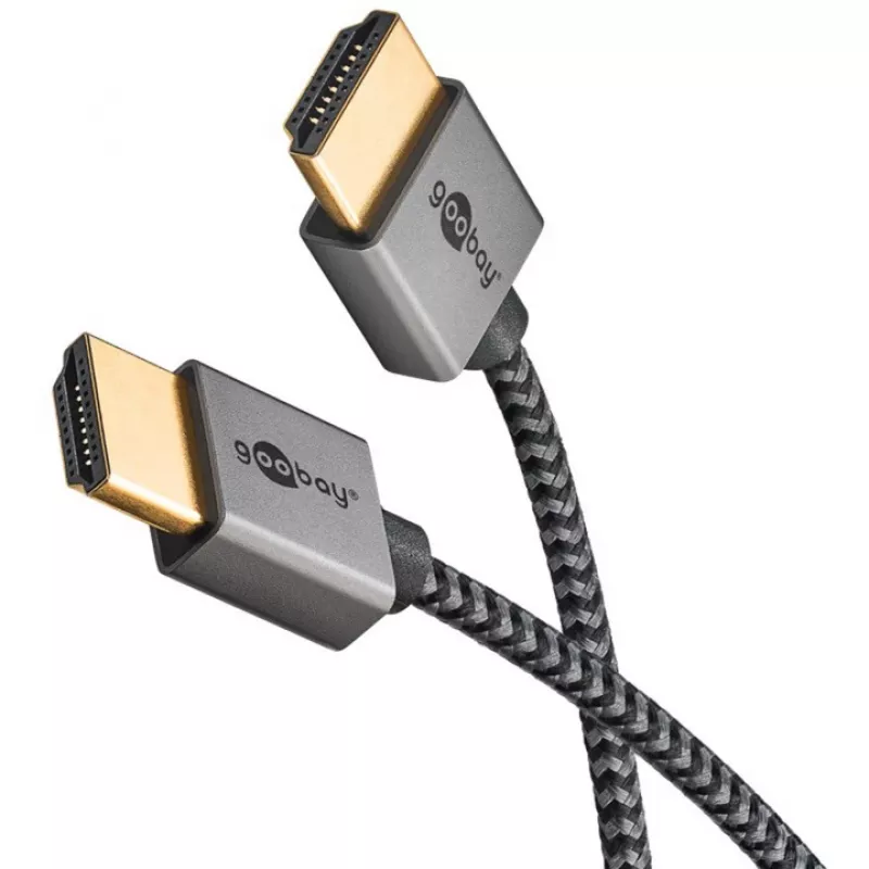 Goobay schlank Ultra High-Speed HDMI -Kabel - 8K/60Hz (75757)