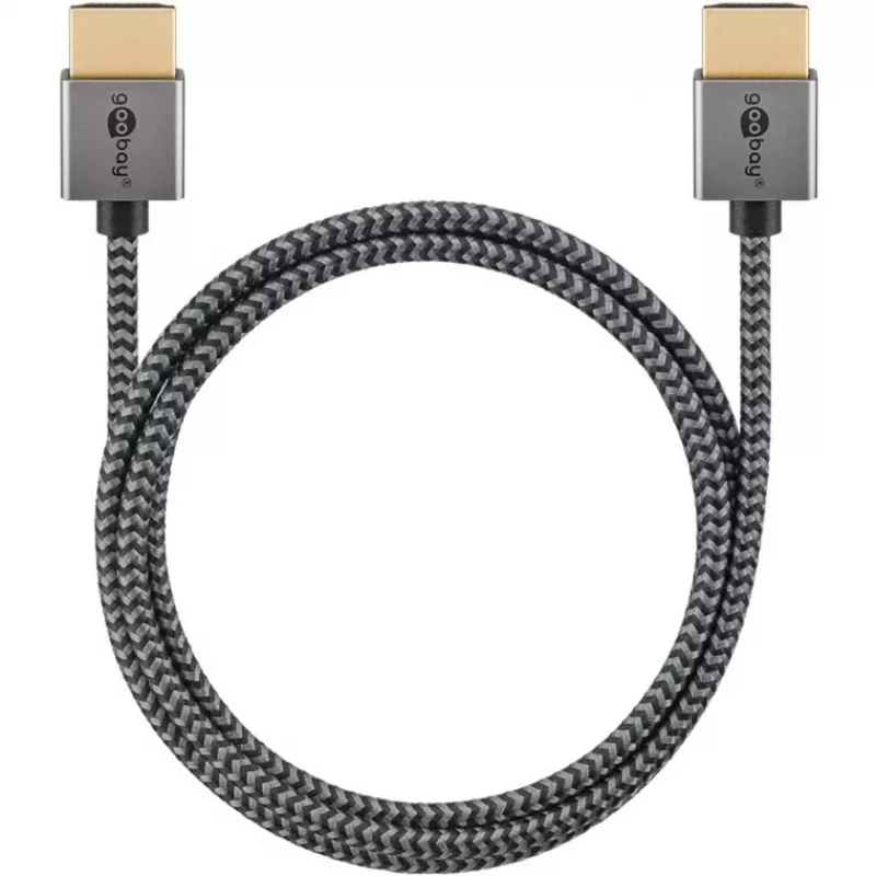 Goobay schlank Ultra High-Speed HDMI -Kabel - 8K/60Hz (75757)