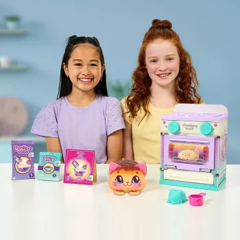 Kreativset Cobi Cookeez Makery – Gebackene Kekse, DIY-Kekse-dekorieren und Spielset