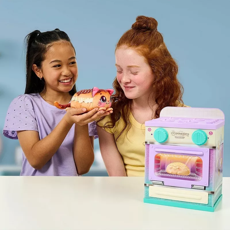 Kreativset Cobi Cookeez Makery – Gebackene Kekse, DIY-Kekse-dekorieren und Spielset