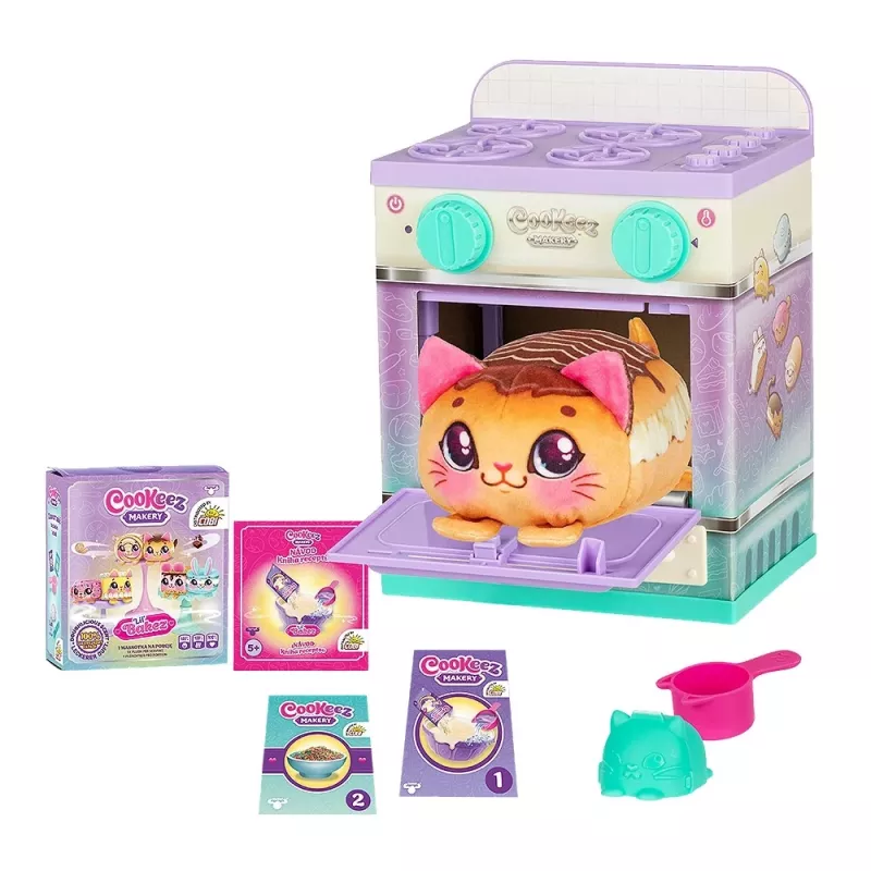 Kreativset Cobi Cookeez Makery – Gebackene Kekse, DIY-Kekse-dekorieren und Spielset