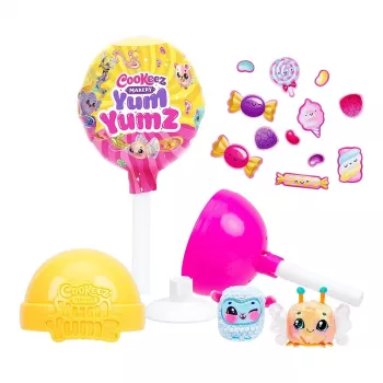 Cobi Creative Set Cookeez Makery — Yum Yumz Double Lollipop DIY-Spielset für Kinder