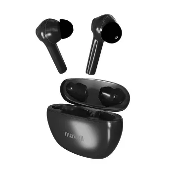 Maxell Dynamic+ kabellose Kopfhörer mit Ladecase Bluetooth schwarz