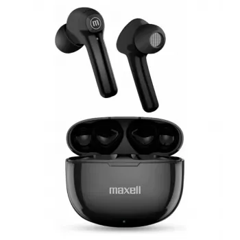 Maxell Dynamic+ kabellose Kopfhörer mit Ladecase Bluetooth schwarz
