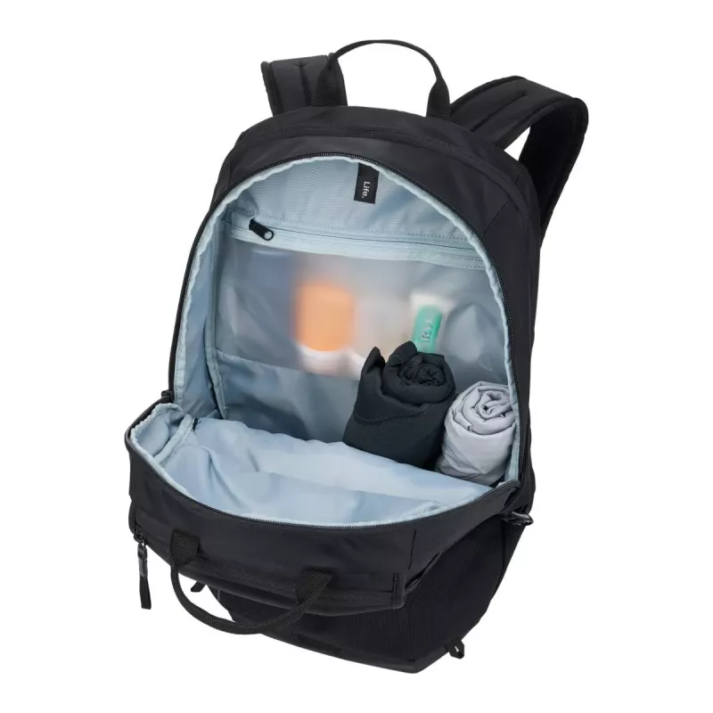 Rucksack Thule EnRoute 26L – Schwarz, Laptop-Rucksack für den täglichen Arbeitsweg und Reisen